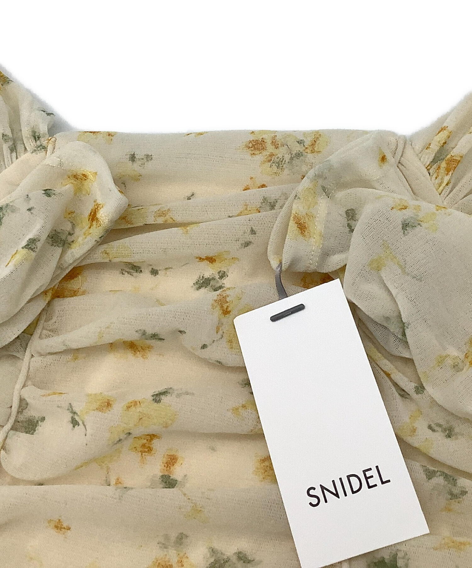 中古・古着通販】Snidel (スナイデル) 長袖ワンピース フロッキー
