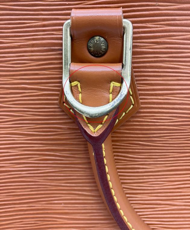 中古・古着通販】LOUIS VUITTON (ルイ ヴィトン) ハンドバッグ エピ