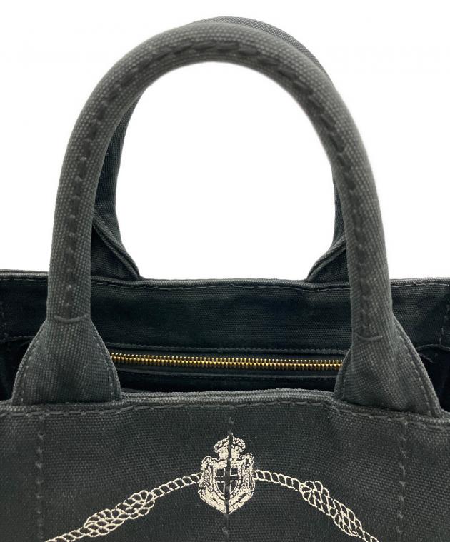 中古・古着通販】PRADA (プラダ) カナパキャンバストートバッグ 2way
