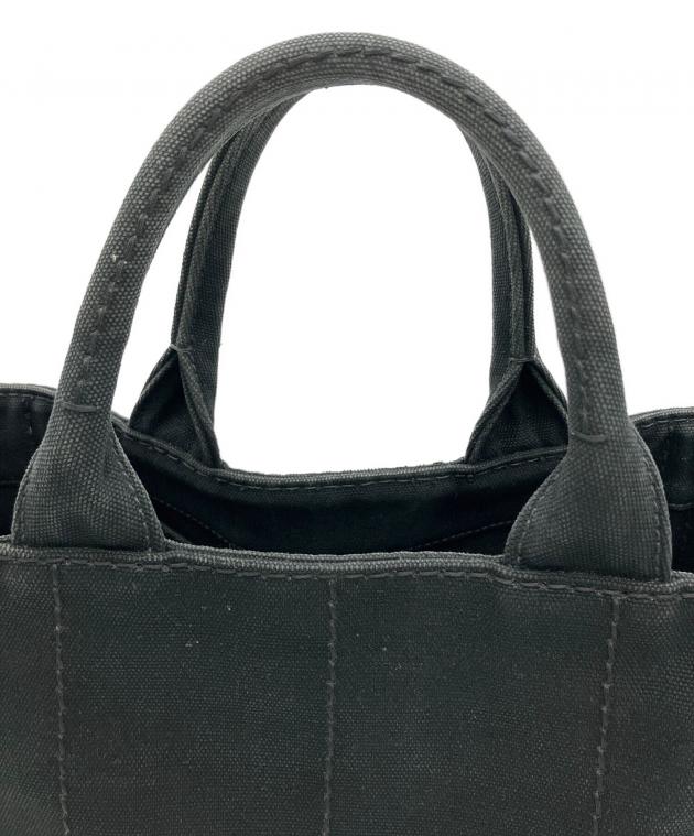 中古・古着通販】PRADA (プラダ) カナパキャンバストートバッグ 2way
