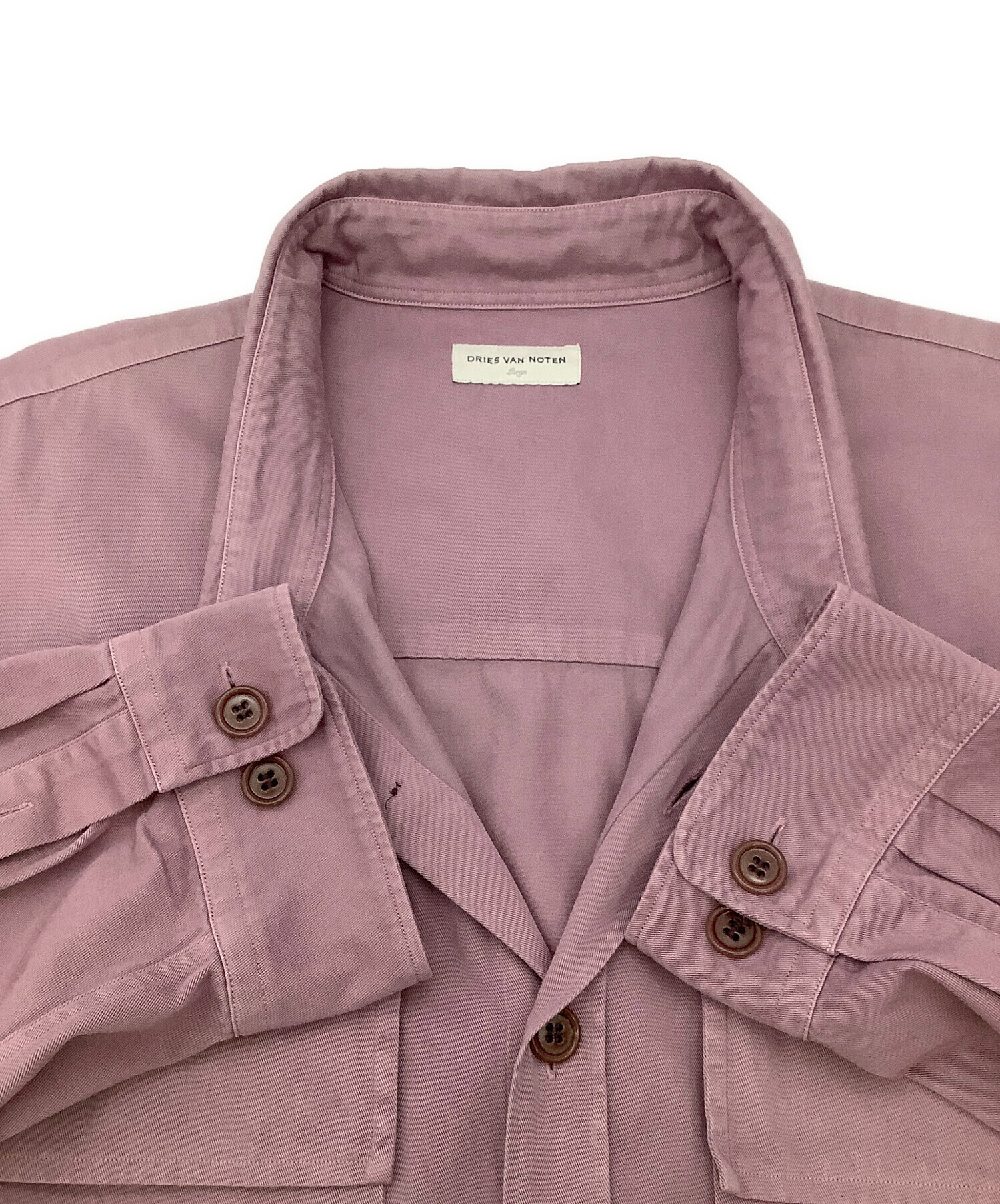 中古・古着通販】DRIES VAN NOTEN (ドリスヴァンノッテン) オーバー 