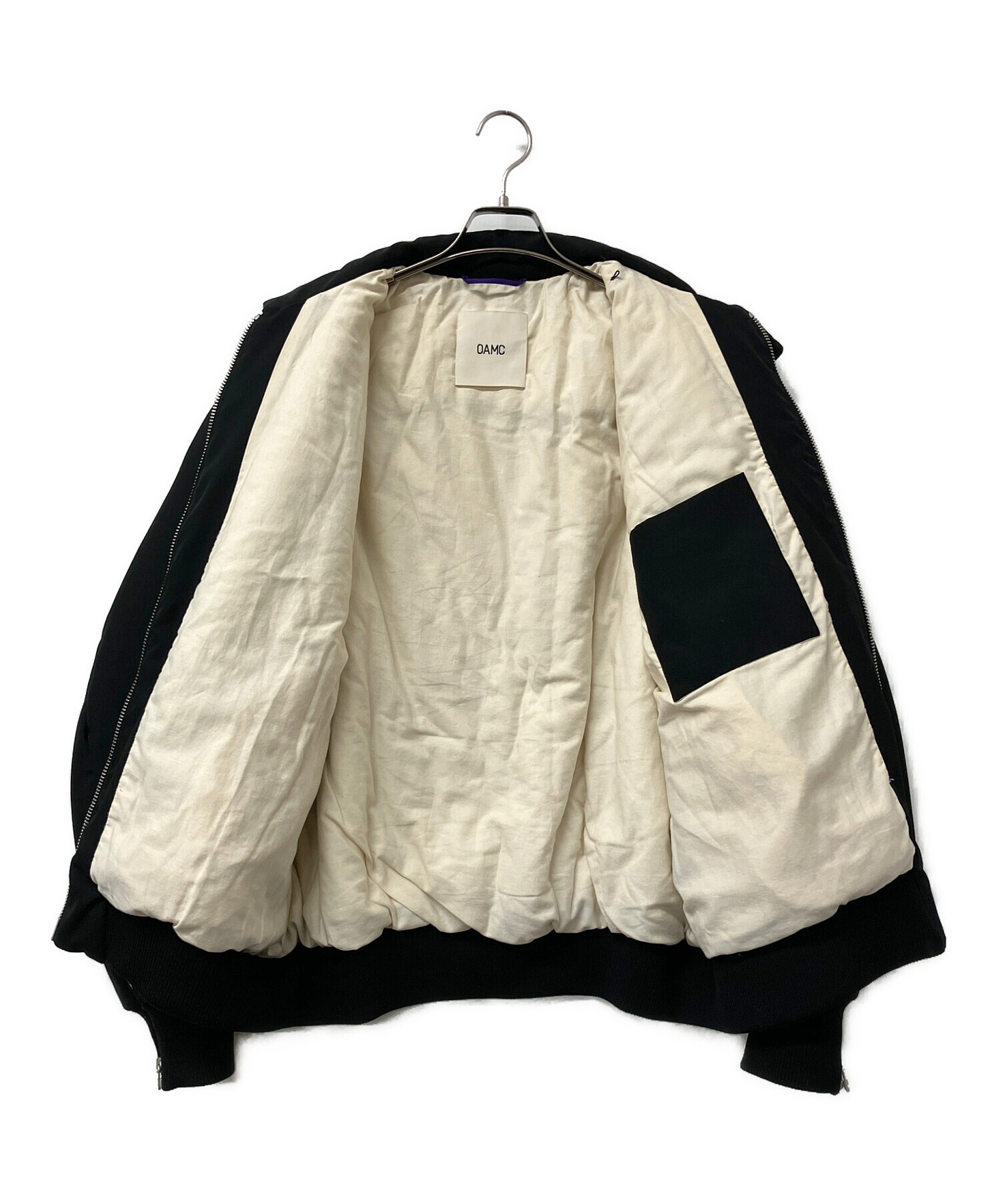 中古・古着通販】OAMC (オーエーエムシー) 中綿ジャケット TAOS BOMBER