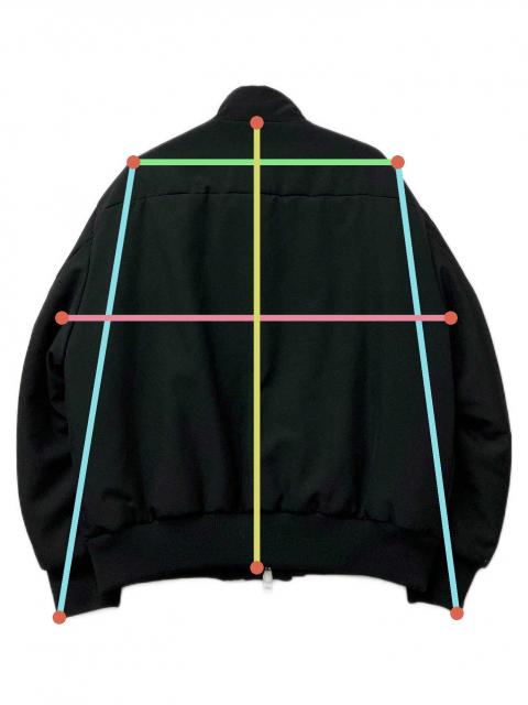 中古・古着通販】OAMC (オーエーエムシー) 中綿ジャケット TAOS BOMBER