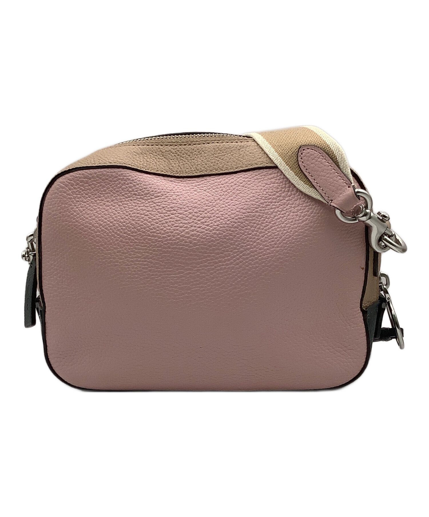 中古・古着通販】COACH (コーチ) ショルダーバッグ シグネチャー