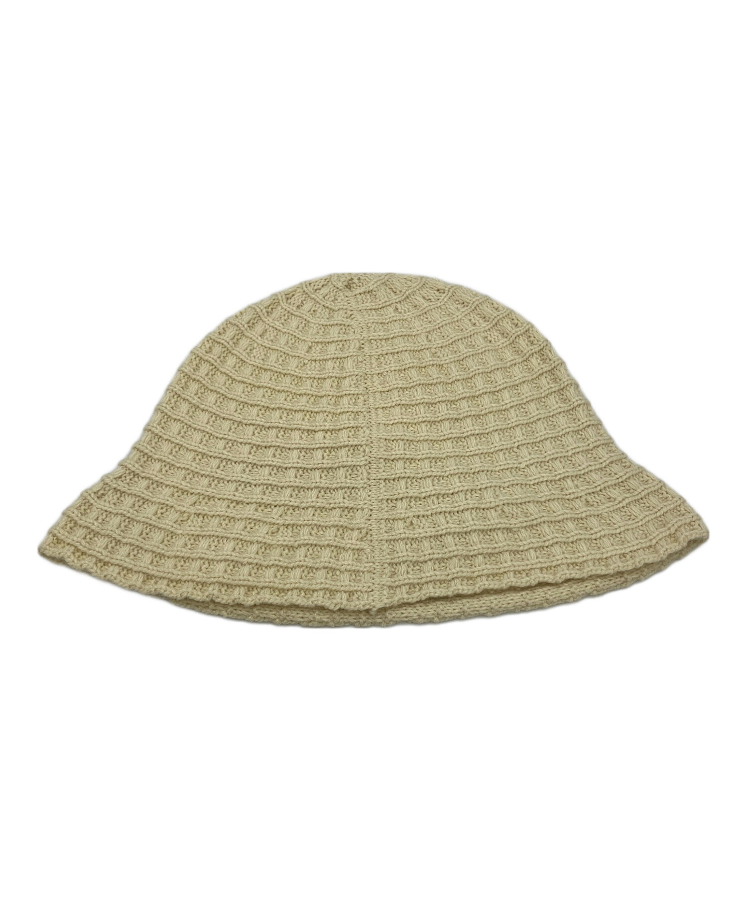中古・古着通販】stussy (ステューシー) WAFFLE KNIT BUCKET HAT