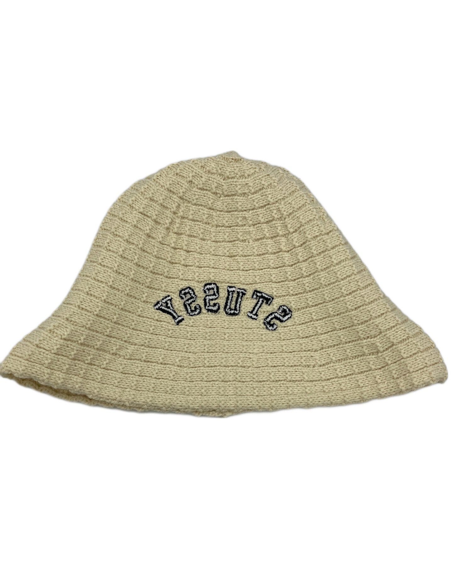 中古・古着通販】stussy (ステューシー) WAFFLE KNIT BUCKET HAT
