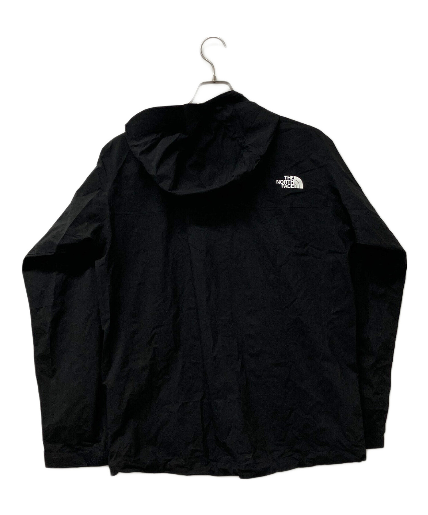 THE NORTH FACE ブラックジャケット Lサイズ 中古・古着通販】THE NORTH FACE (ザ ノース フェイス) ジャケット
