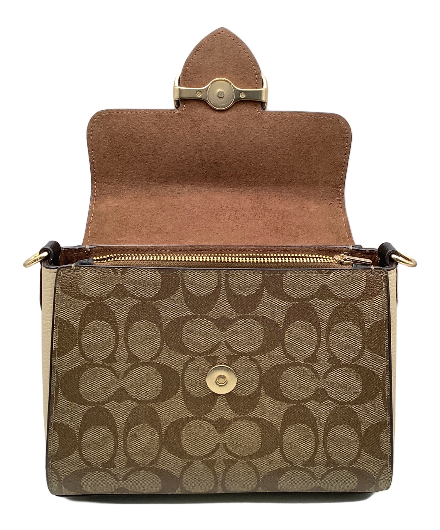 中古・古着通販】COACH (コーチ) 2WAYバッグ モーガントップトップ