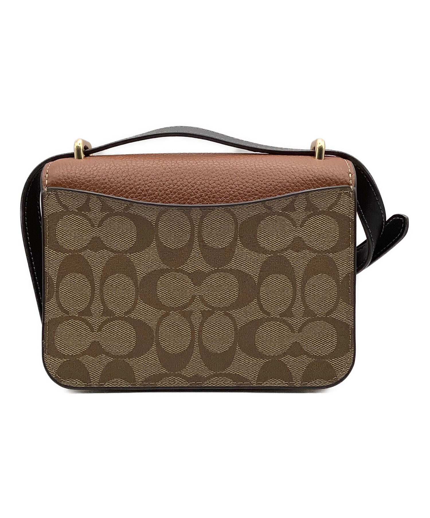 中古・古着通販】COACH (コーチ) ショルダーバッグ モーガン スクエア
