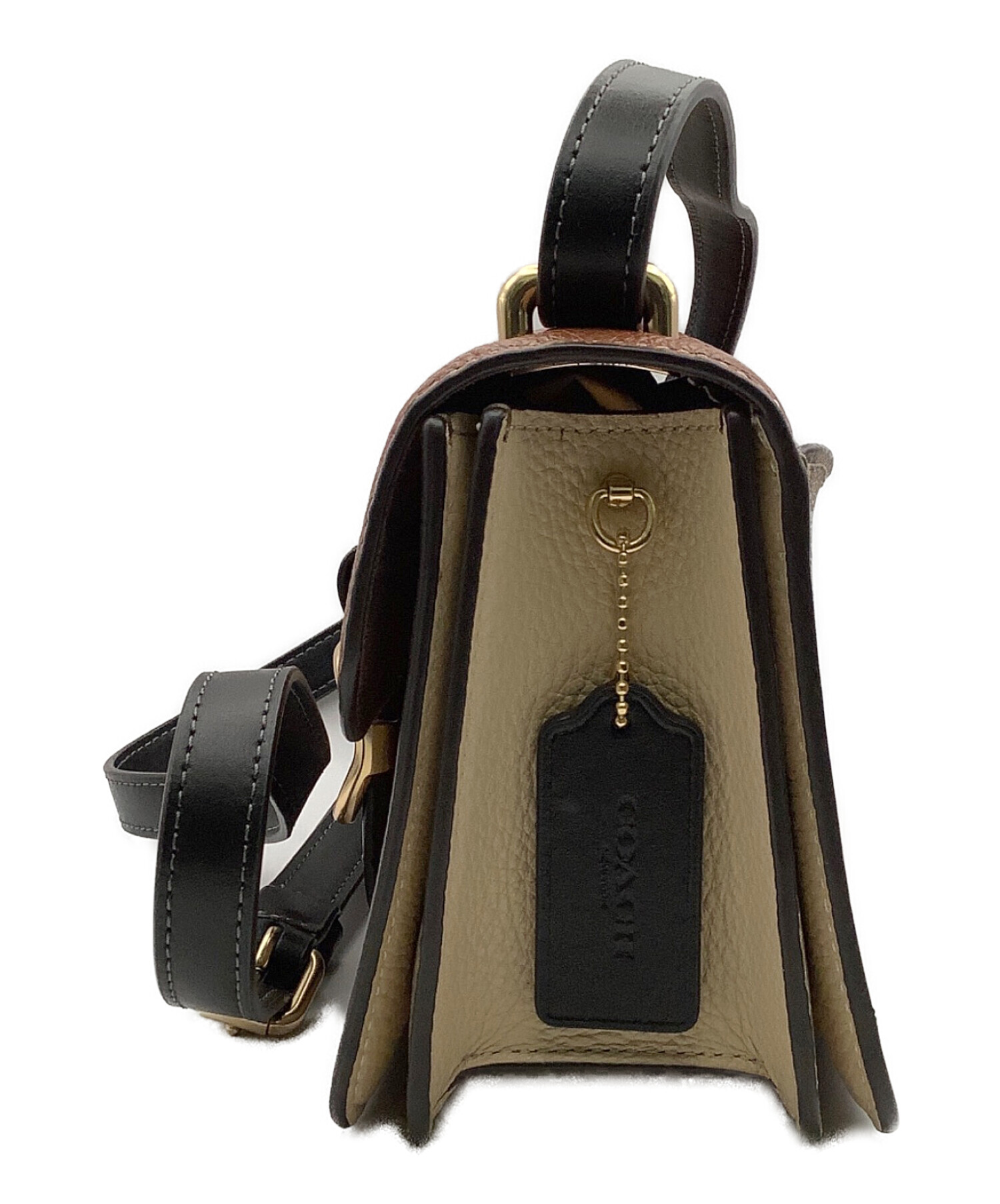 中古・古着通販】COACH (コーチ) ショルダーバッグ モーガン スクエア