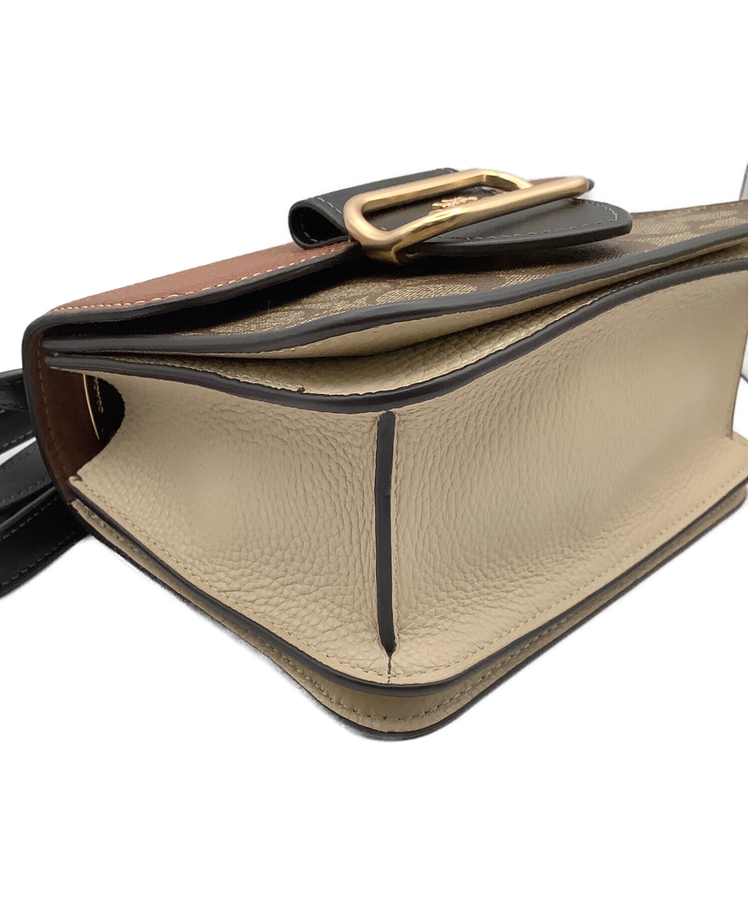 中古・古着通販】COACH (コーチ) ショルダーバッグ モーガン スクエア