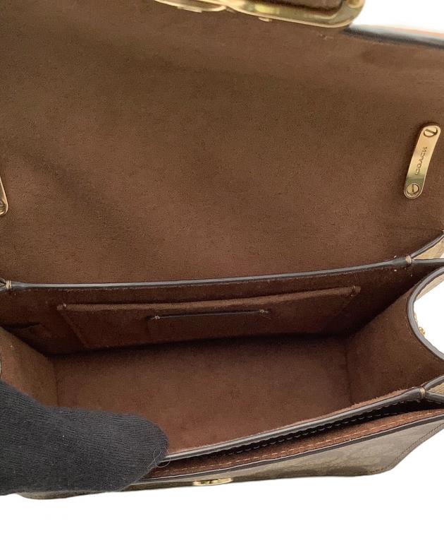 中古・古着通販】COACH (コーチ) ショルダーバッグ モーガン スクエア