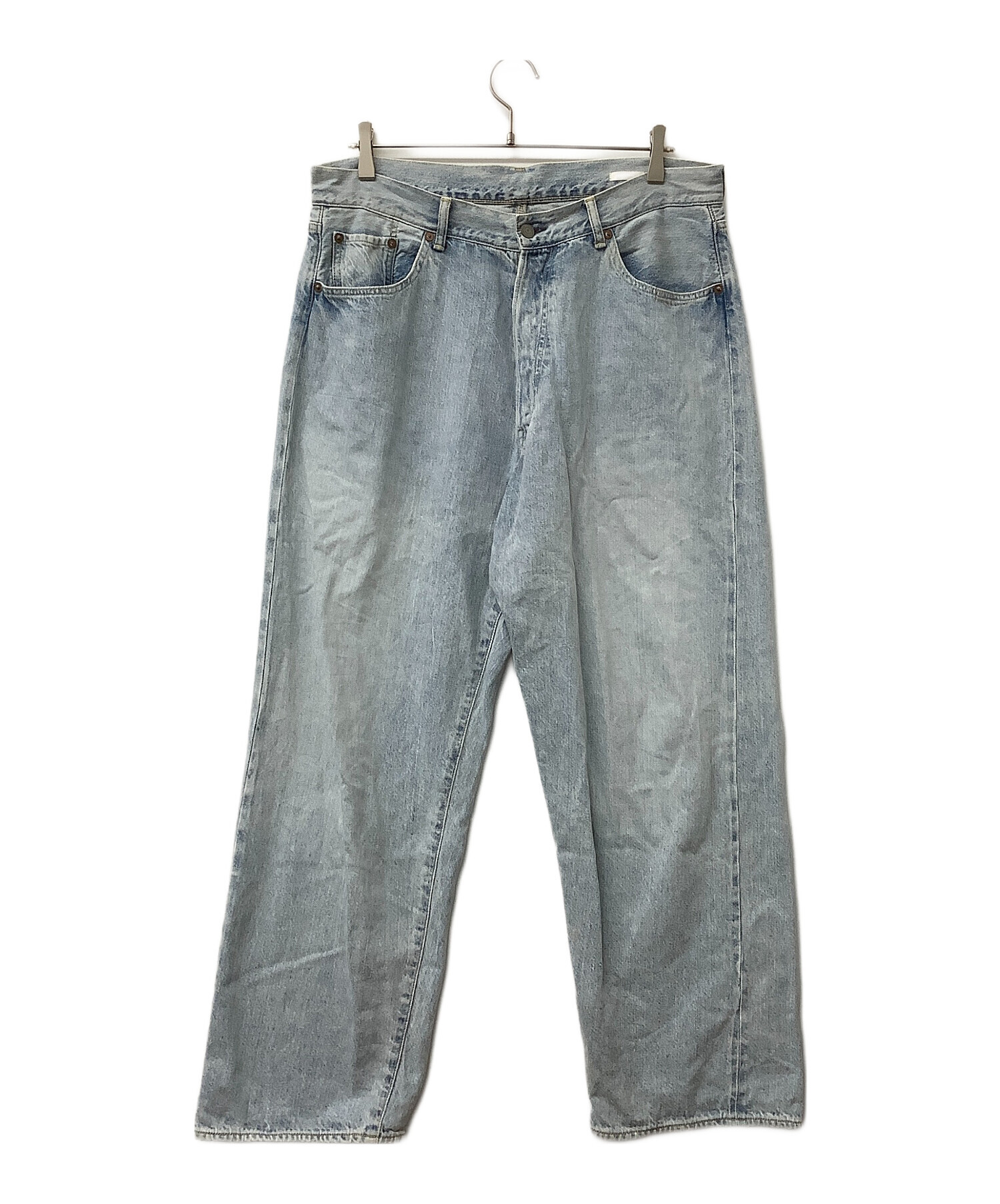 中古・古着通販】COMOLI (コモリ) パンツ 21AW 5Pデニムパンツ スカイ