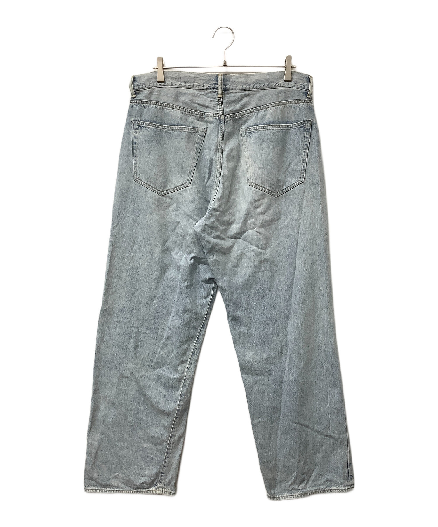 中古・古着通販】COMOLI (コモリ) パンツ 21AW 5Pデニムパンツ スカイ