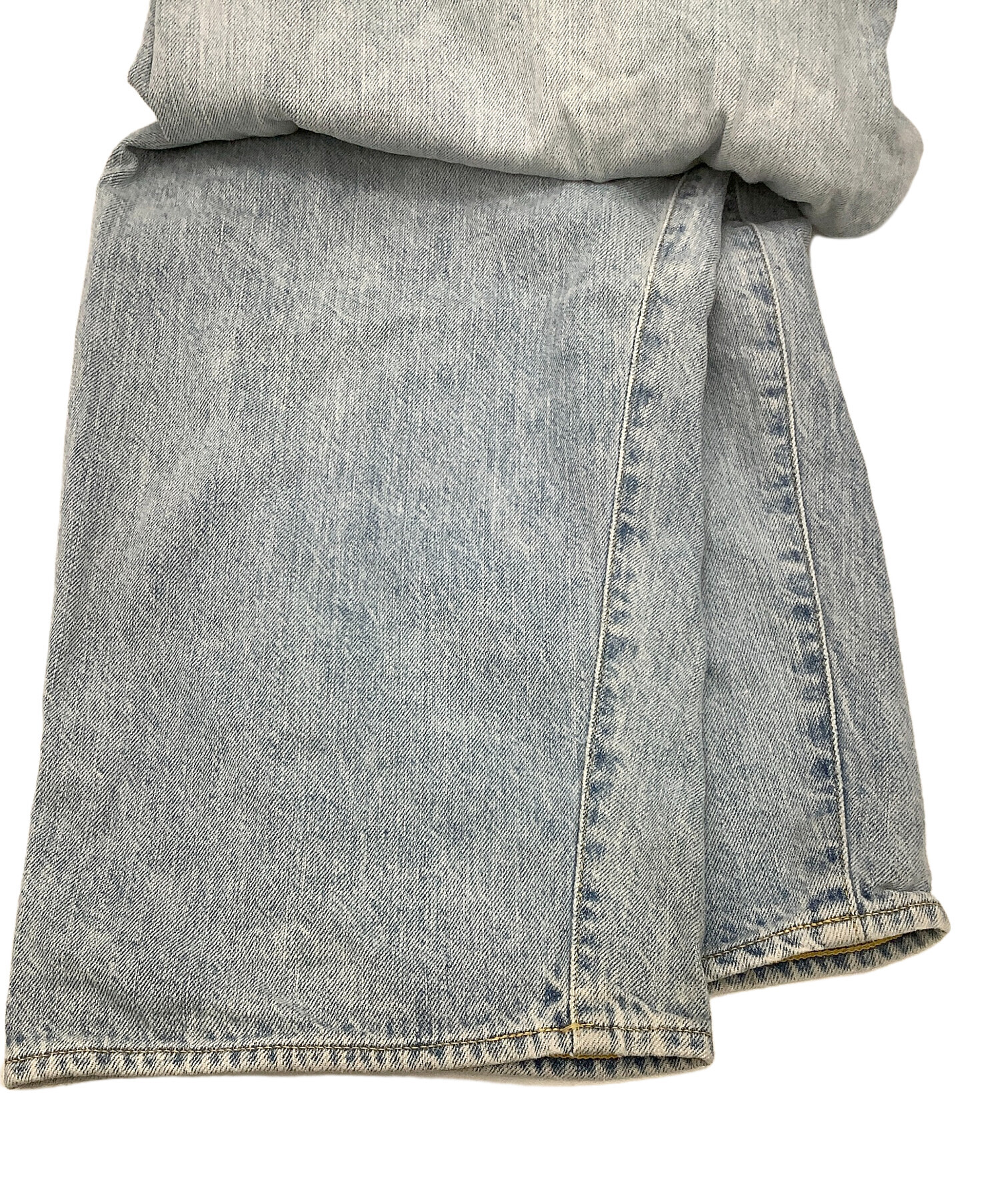 中古・古着通販】COMOLI (コモリ) パンツ 21AW 5Pデニムパンツ スカイ 
