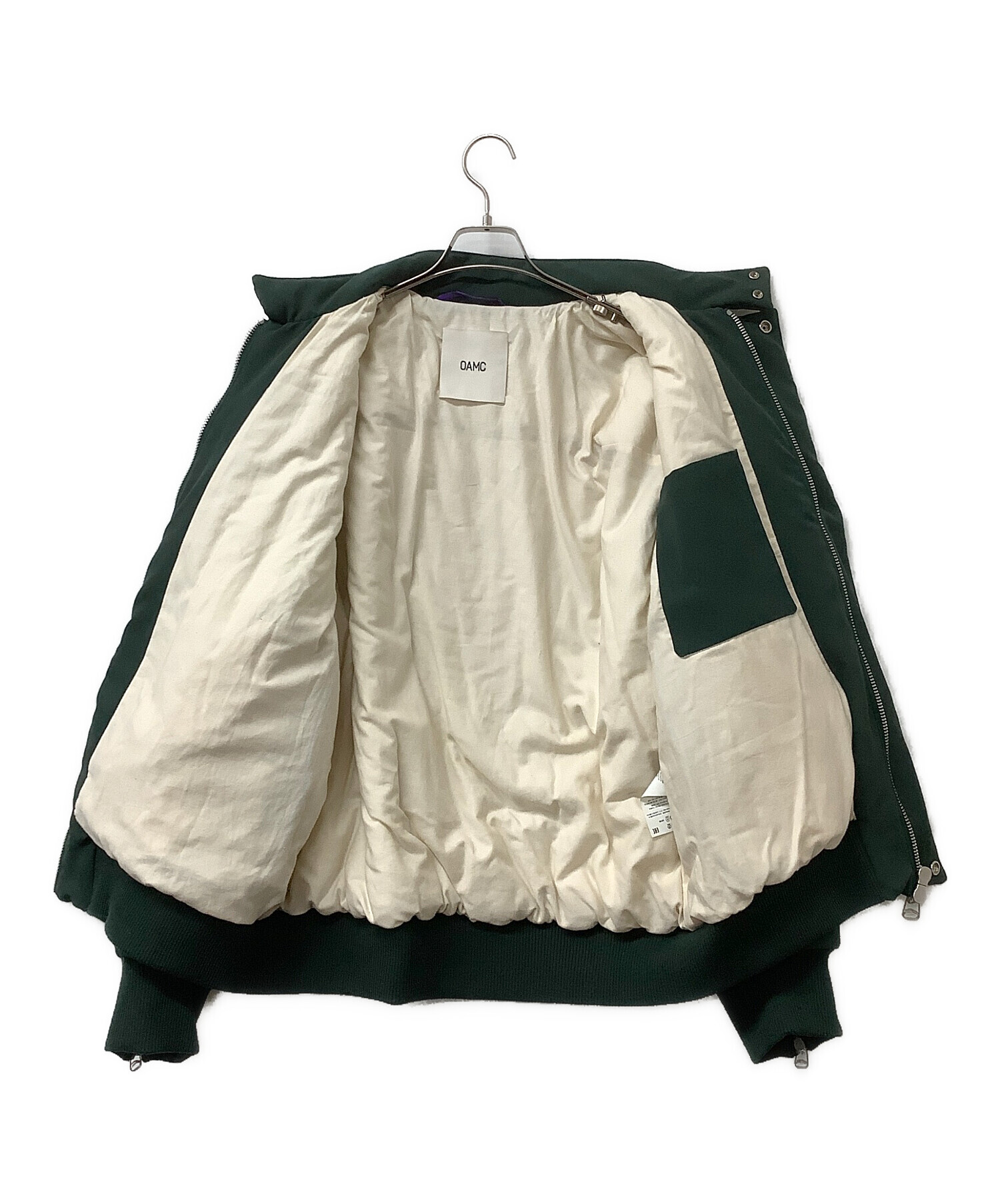 中古・古着通販】OAMC (オーエーエムシー) 中綿ジャケット TAOS BOMBER