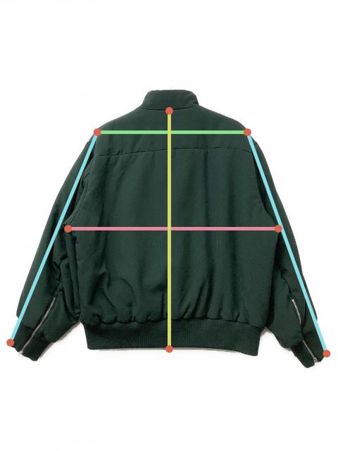 中古・古着通販】OAMC (オーエーエムシー) 中綿ジャケット TAOS BOMBER