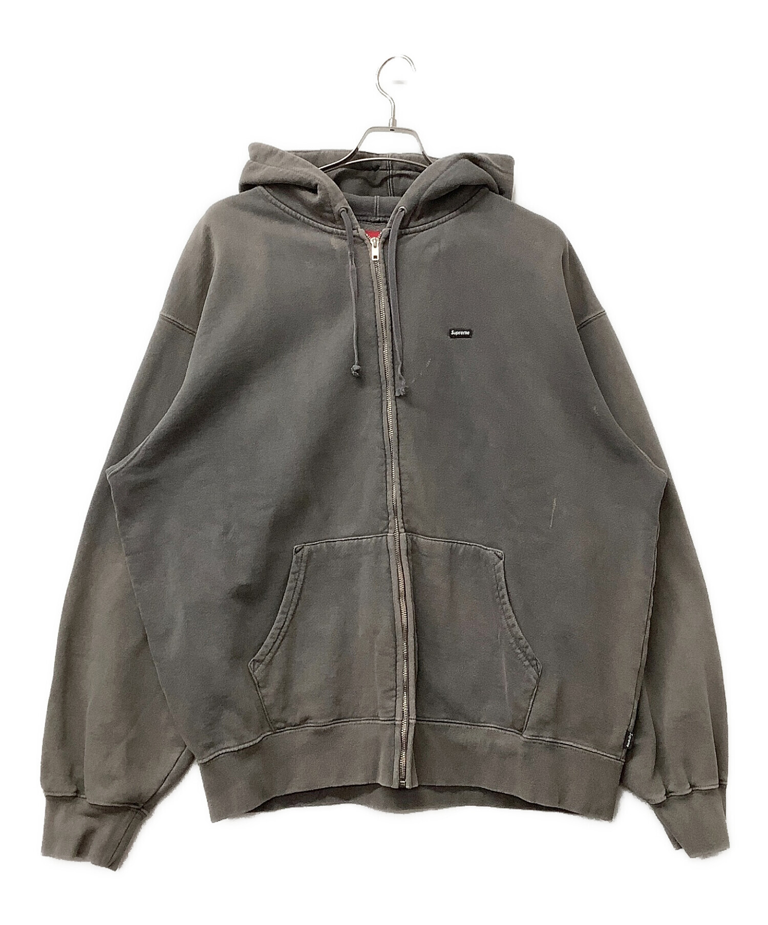 最終値下　Supreme スモールロゴパーカーM 古着 中古・古着通販】SUPREME (シュプリーム) ジップパーカー 24ss