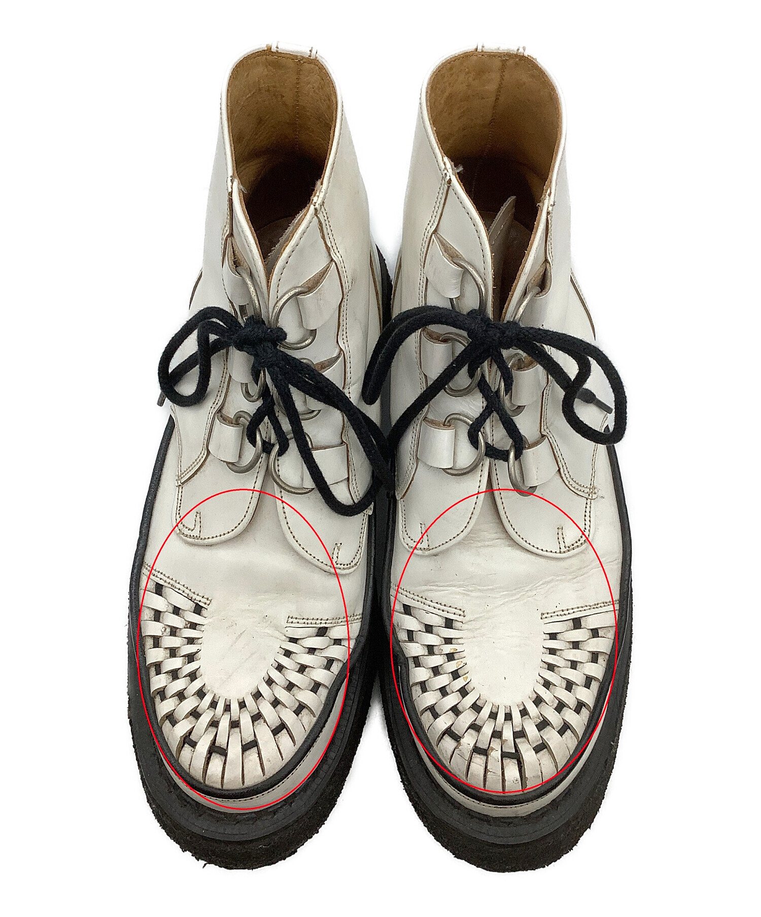 中古・古着通販】GEORGE COX (ジョージコックス) ブーツ SKIPTON BOOT