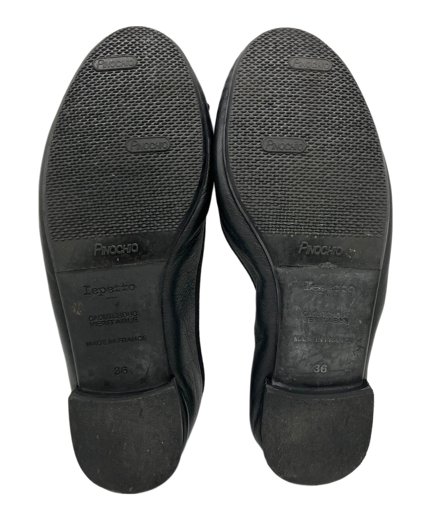 repetto 黒 バレエシューズ　旧サイズ　36.5 中古・古着通販】repetto (レペット) シューズ バレエシューズ