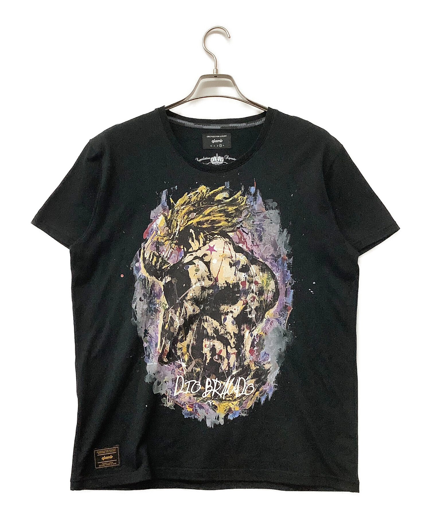 中古・古着通販】glamb (グラム) ジョジョの奇妙な冒険 (ジョジョノキ 
