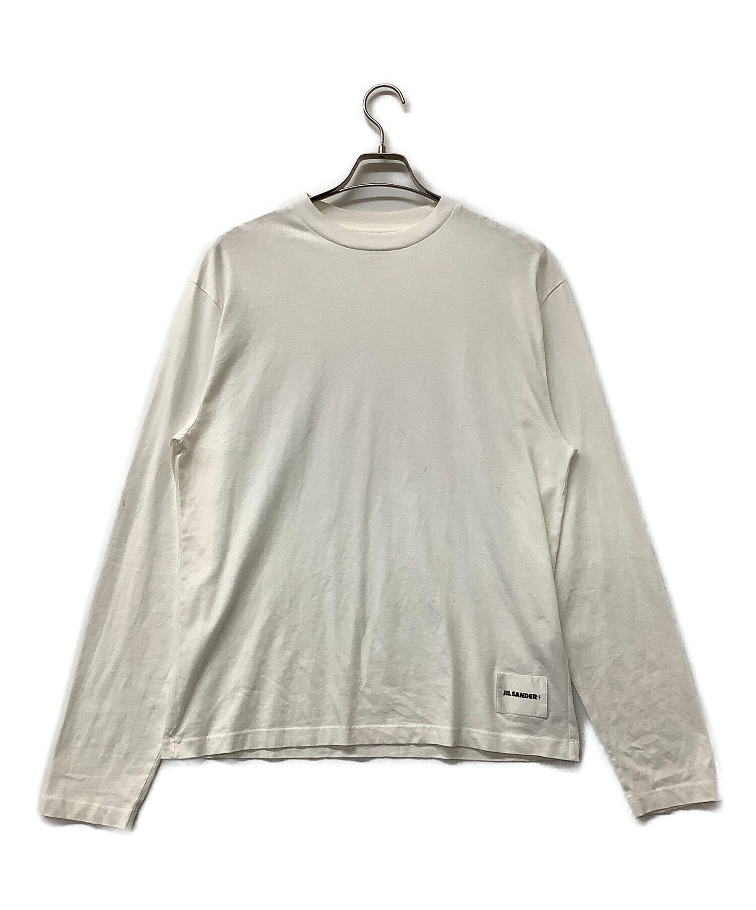 中古・古着通販】JIL SANDER (ジルサンダー) 長袖カットソー クルー