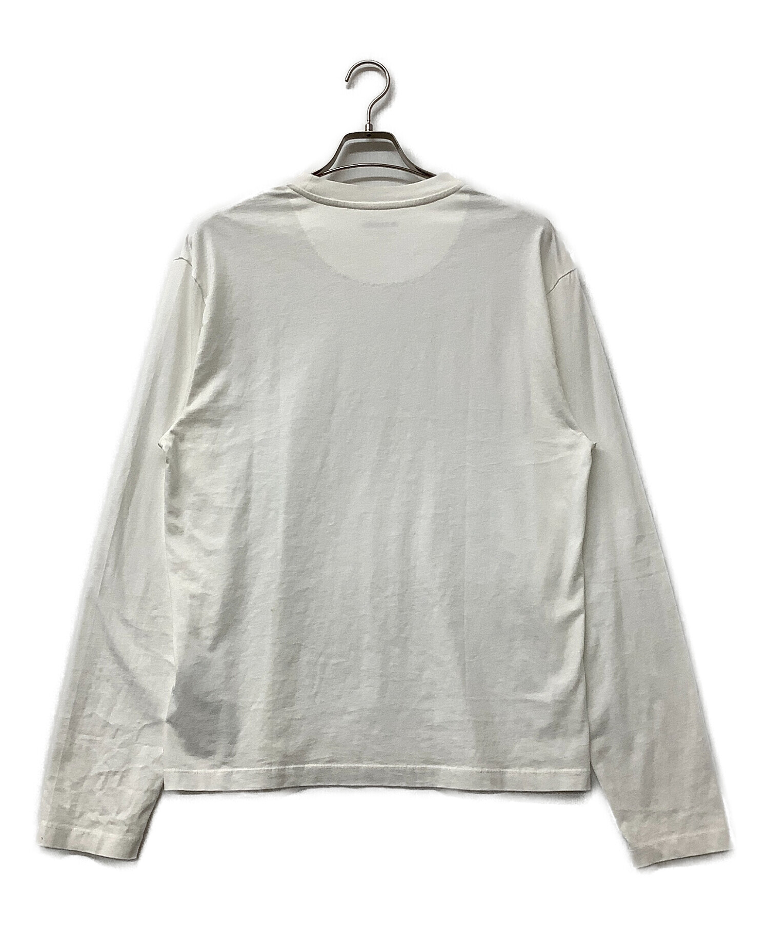 中古・古着通販】JIL SANDER (ジルサンダー) 長袖カットソー クルー 