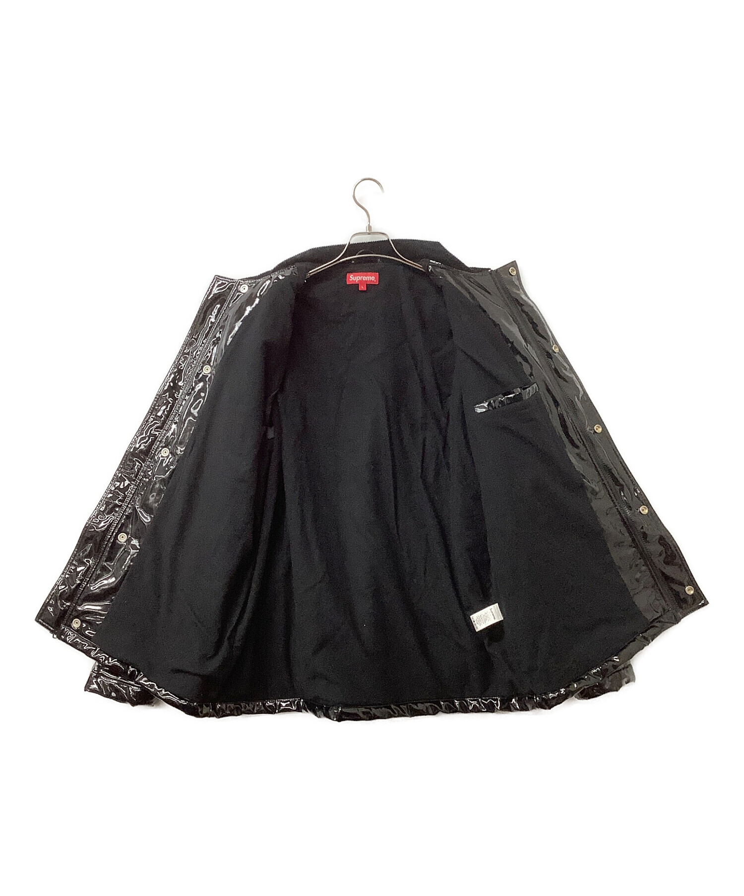 中古・古着通販】SUPREME (シュプリーム) Quilted Patent Vinyl Work