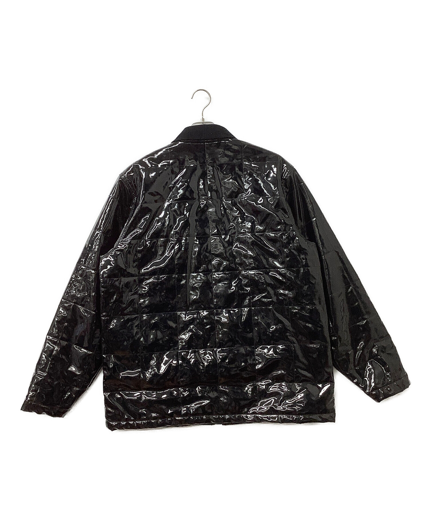 中古・古着通販】SUPREME (シュプリーム) Quilted Patent Vinyl Work