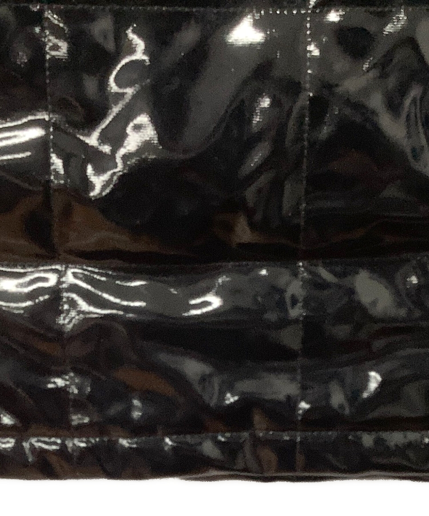 中古・古着通販】SUPREME (シュプリーム) Quilted Patent Vinyl Work
