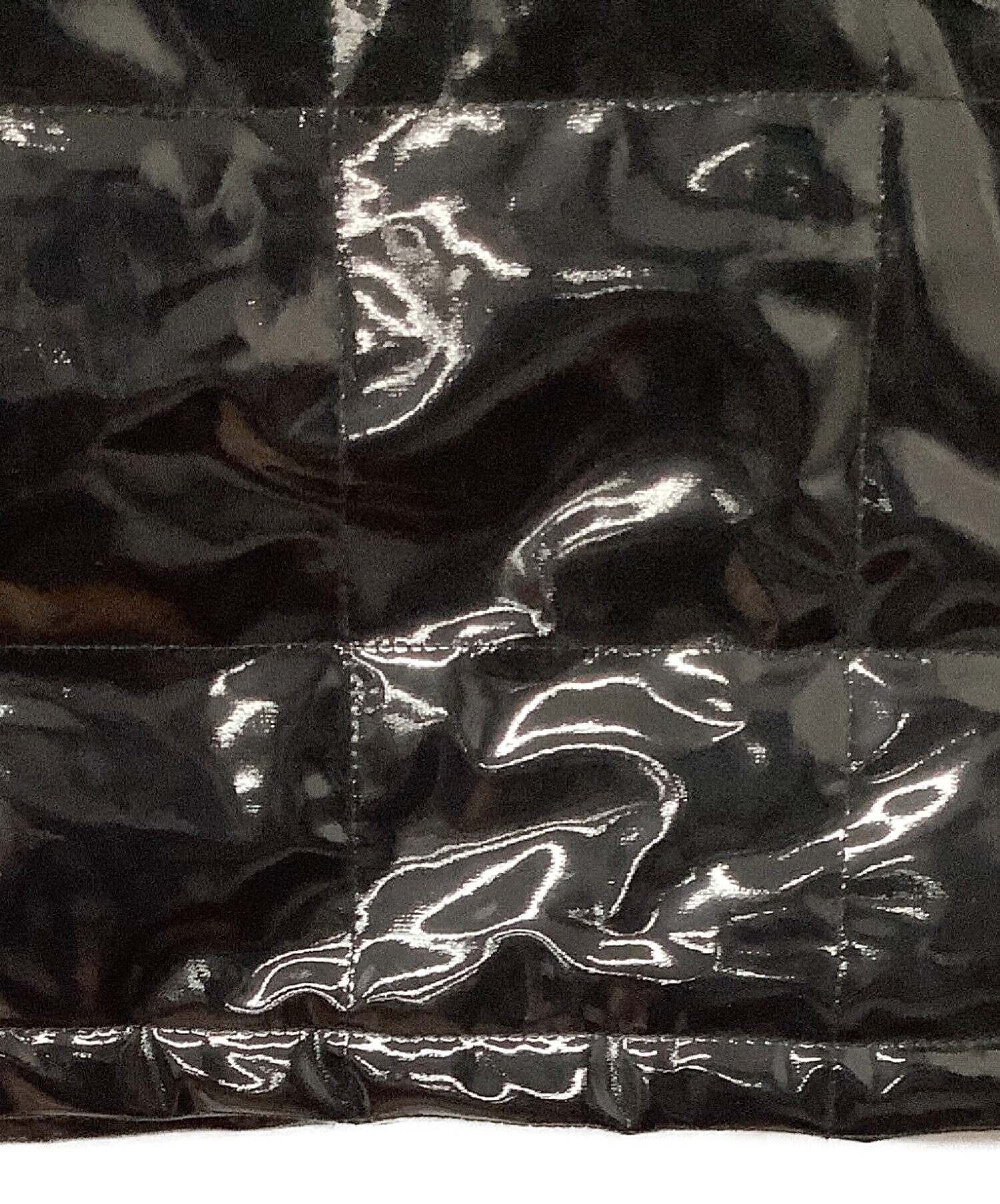 中古・古着通販】SUPREME (シュプリーム) Quilted Patent Vinyl Work