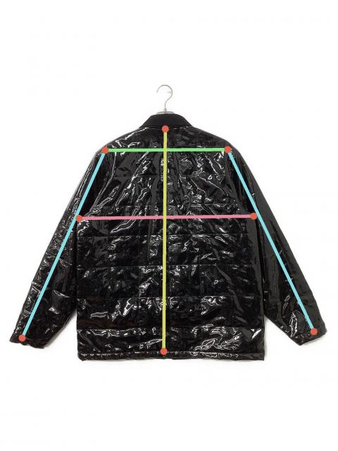 中古・古着通販】SUPREME (シュプリーム) Quilted Patent Vinyl Work 中古・古着通販】SUPREME (シュプリーム) Quilted Patent Vinyl Work