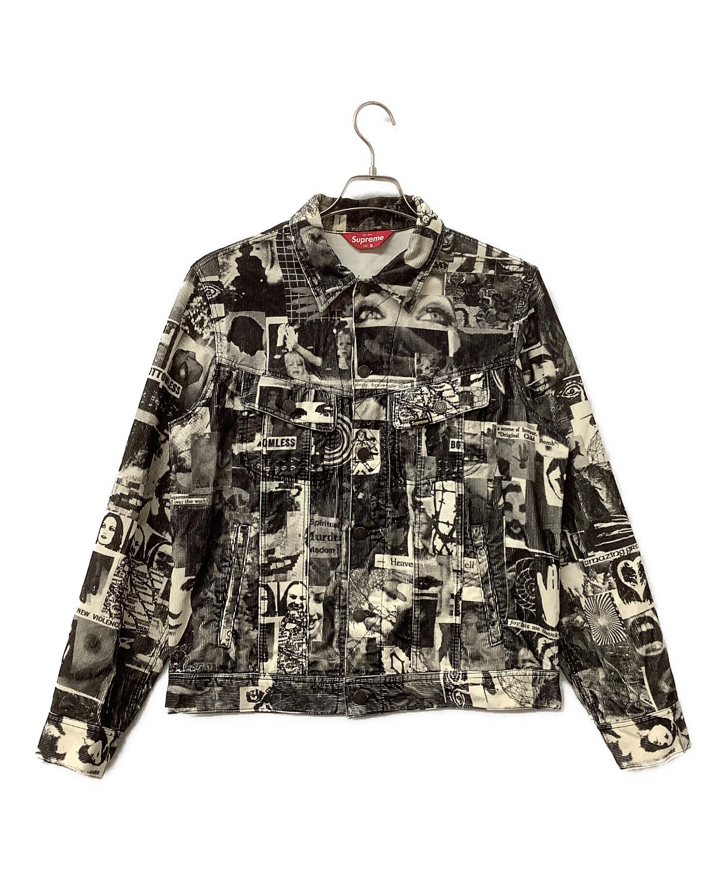 未使用品 Vibrations Corduroy Trucker Jacket 中古・古着通販】SUPREME (シュプリーム) Vibrations Corduroy Trucker