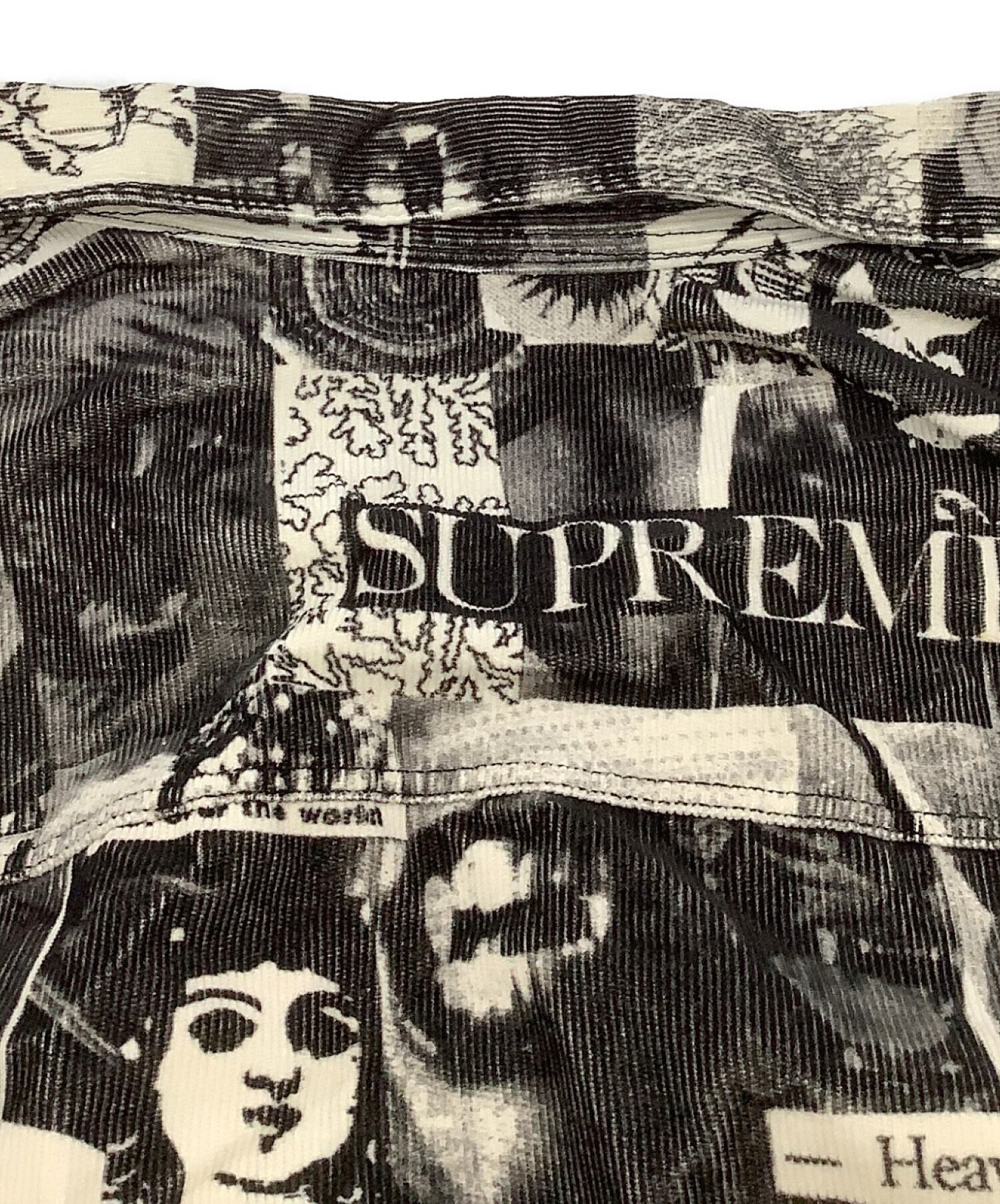 中古・古着通販】SUPREME (シュプリーム) Vibrations Corduroy Trucker