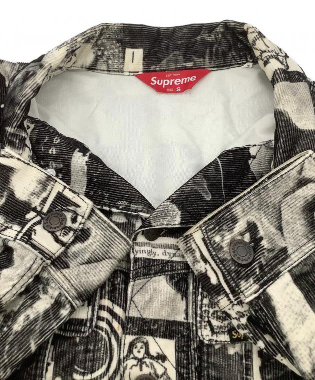 中古・古着通販】SUPREME (シュプリーム) Vibrations Corduroy Trucker