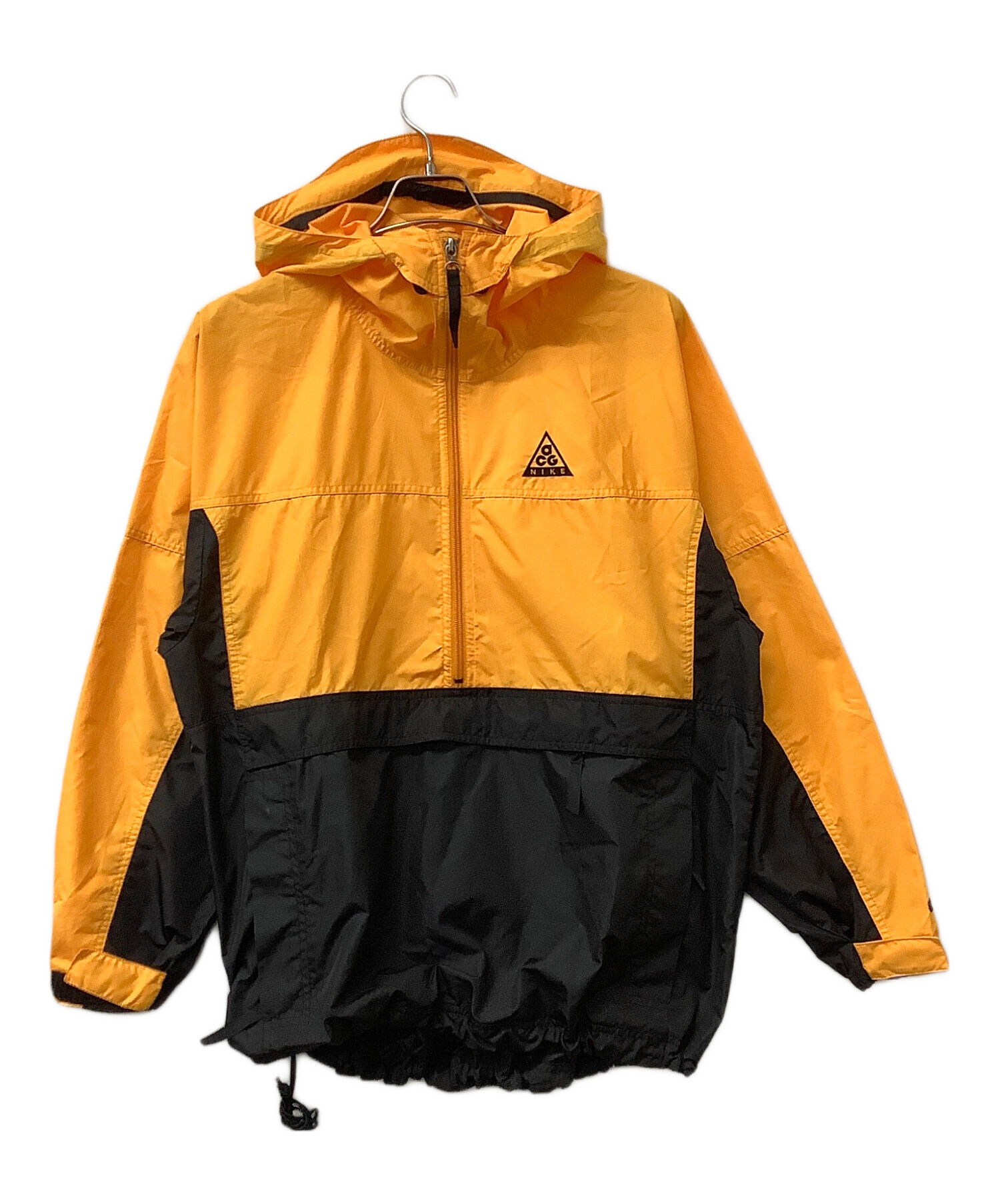 【Nike】極美品・超お得‼️フード付き ウェア アウター 洋服 ナイキ 古着 中古・古着通販】NIKE (ナイキ) ハーフジップパーカー オレンジ