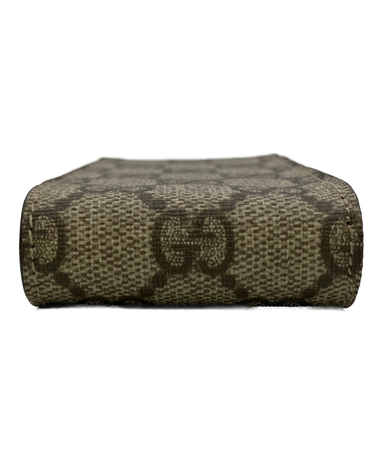 中古・古着通販】GUCCI (グッチ) ネックポーチ GGスプリーム・シェリー