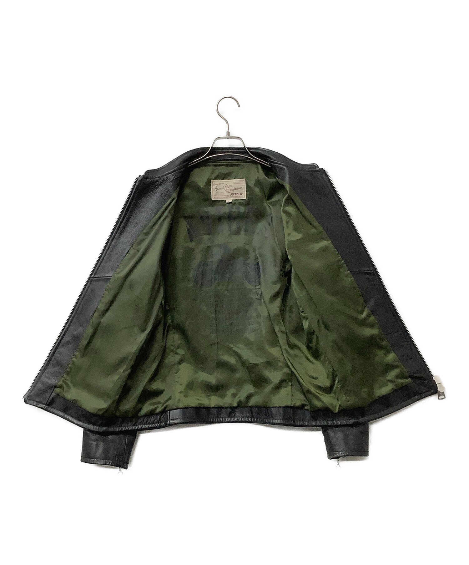 中古・古着通販】AVIREX (アヴィレックス) ジャケット シングル 