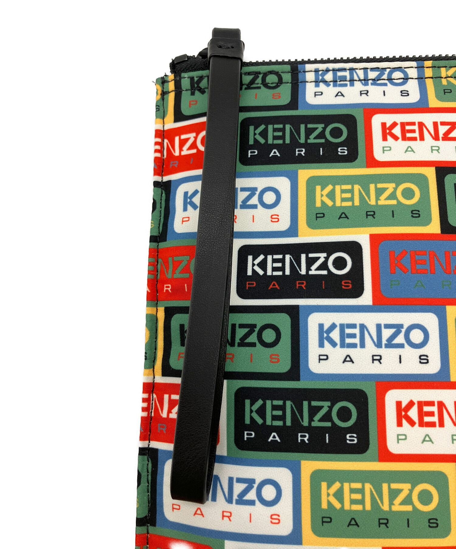 中古・古着通販】KENZO (ケンゾー) クラッチバッグ SS-0209-FD5 マルチ