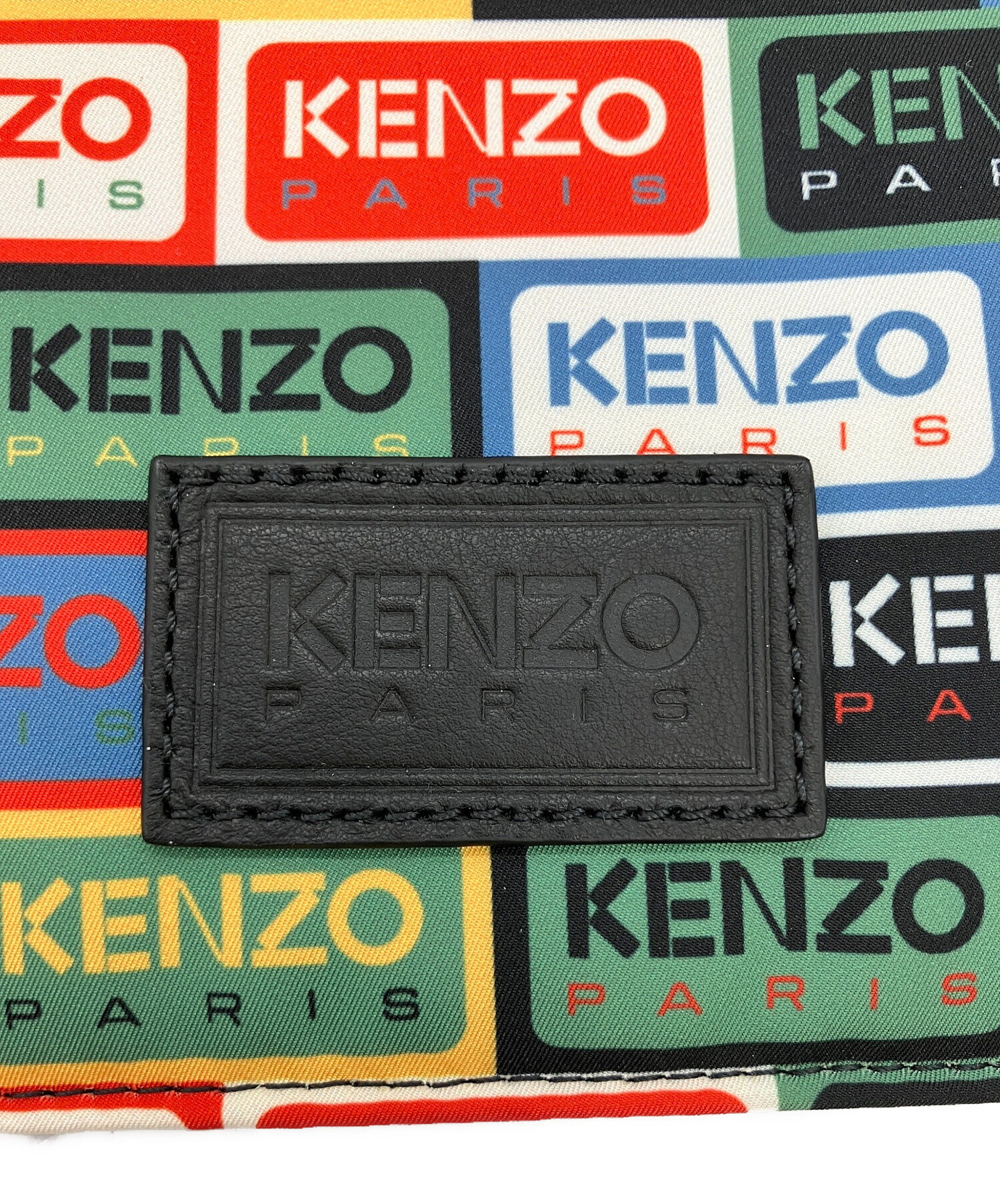 中古・古着通販】KENZO (ケンゾー) クラッチバッグ SS-0209-FD5 マルチ