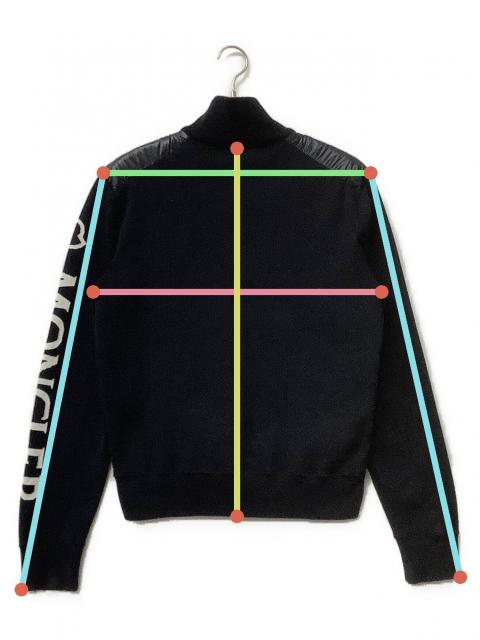 中古・古着通販】MONCLER (モンクレール) ダウンジャケット CARDIGAN