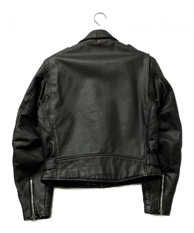 中古・古着通販】Schott (ショット) レザージャケット ブラック サイズ