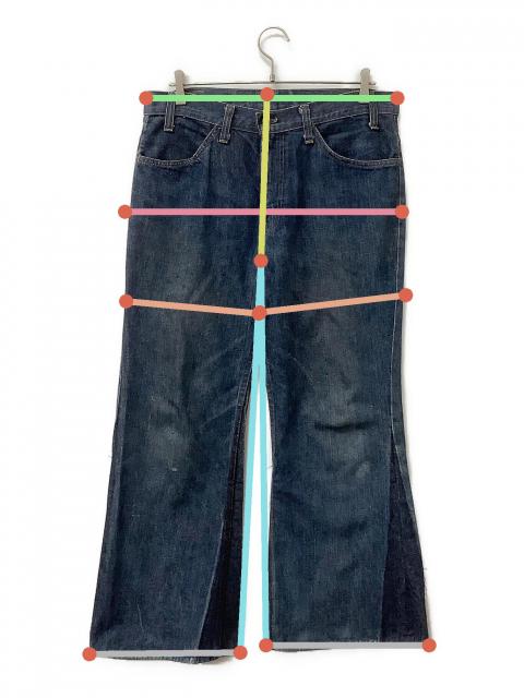 中古・古着通販】LEVI'S (リーバイス) 70'sパンツ フレアデニムパンツ