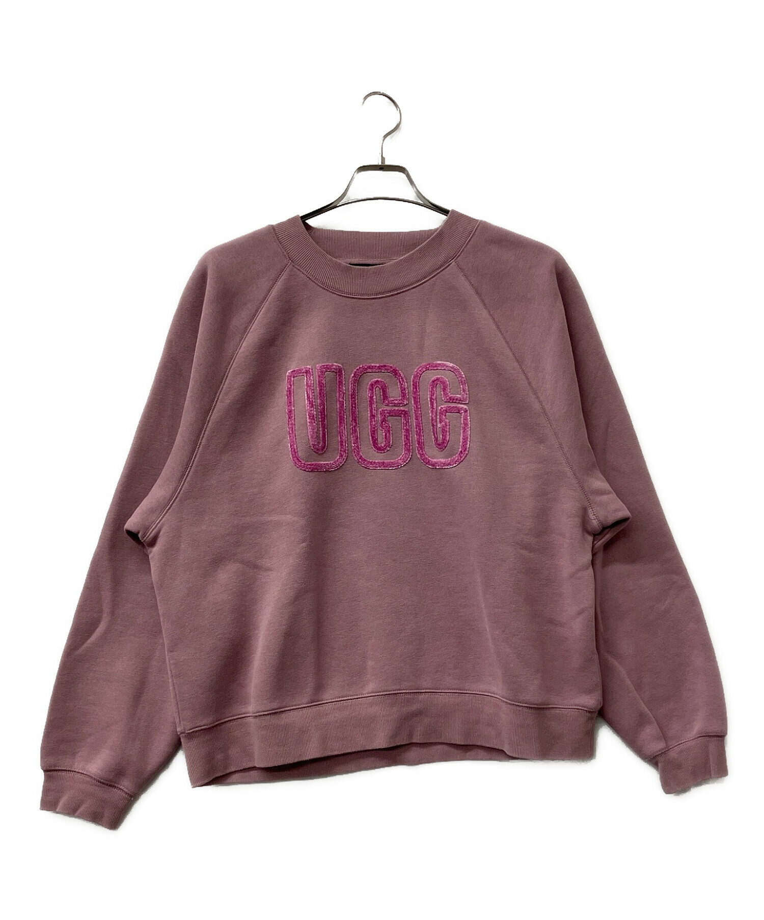中古・古着通販】UGG (アグ) スウェット ピンク サイズ:L｜ブランド