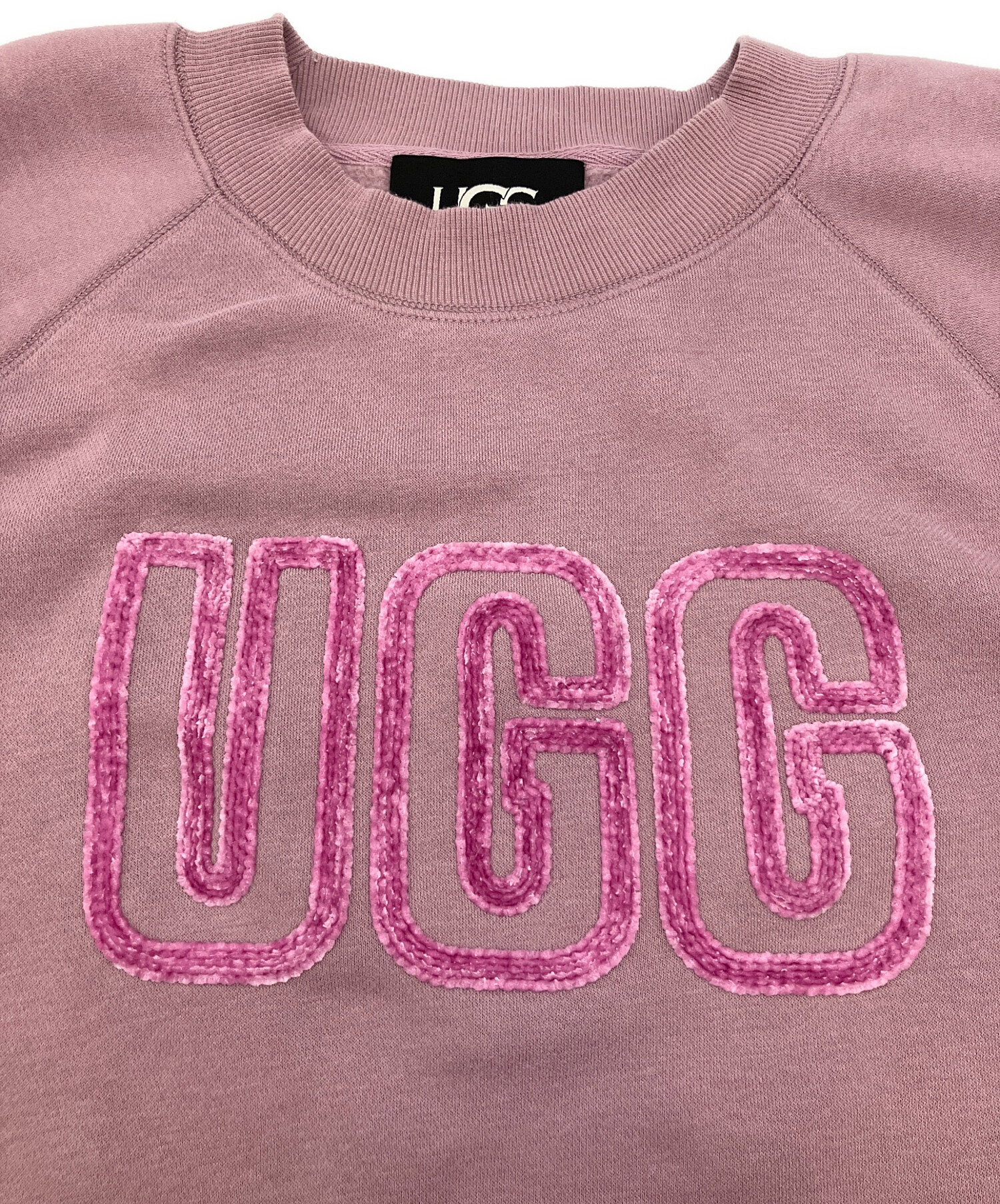 中古・古着通販】UGG (アグ) スウェット ピンク サイズ:L｜ブランド