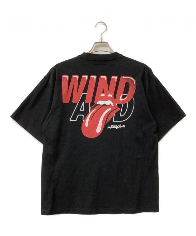 ウィンダンシー WIND AND SEA ローリングストーンズ Mサイズ WIND AND