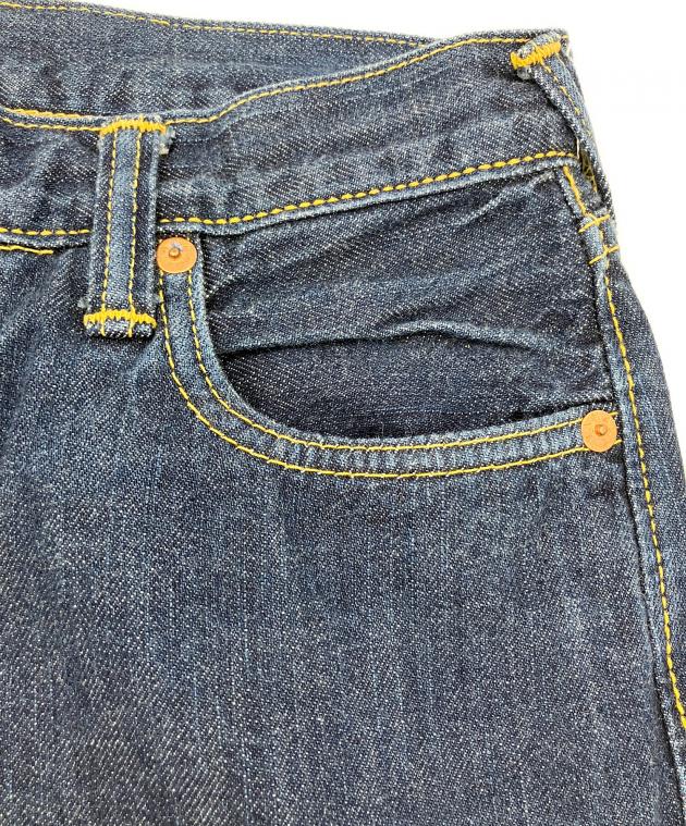 中古・古着通販】EVISU (エヴィス) デニムパンツ donna ハート刺繍