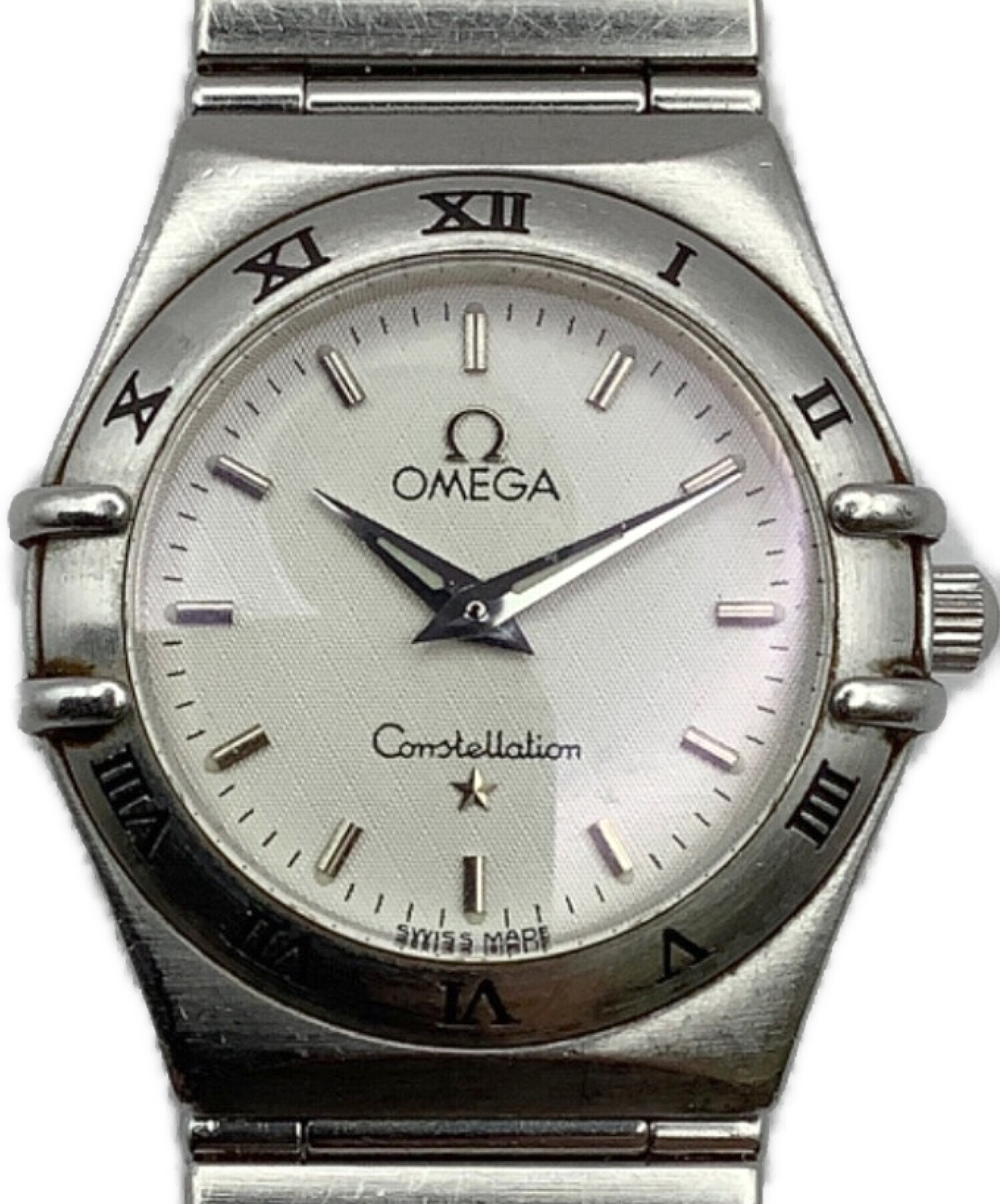 A*2様 OMEGA Constellation クォーツ腕時計 ジャンク品 中古・古着通販】OMEGA (オメガ) リストウォッチ Constellation
