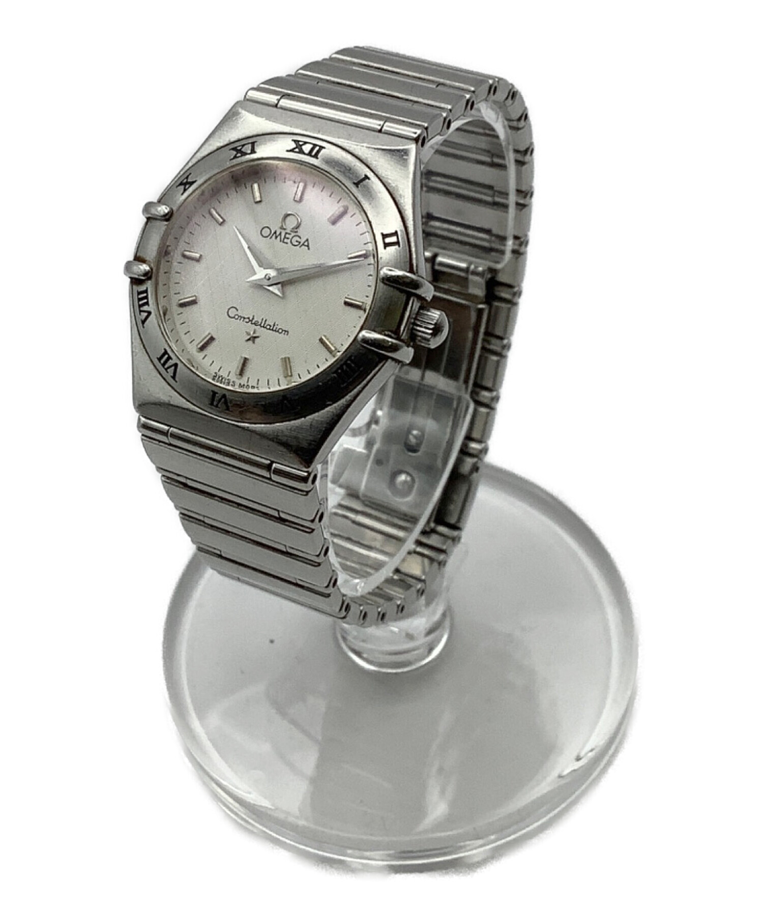 A*2様 OMEGA Constellation クォーツ腕時計 ジャンク品 中古・古着通販】OMEGA (オメガ) リストウォッチ Constellation