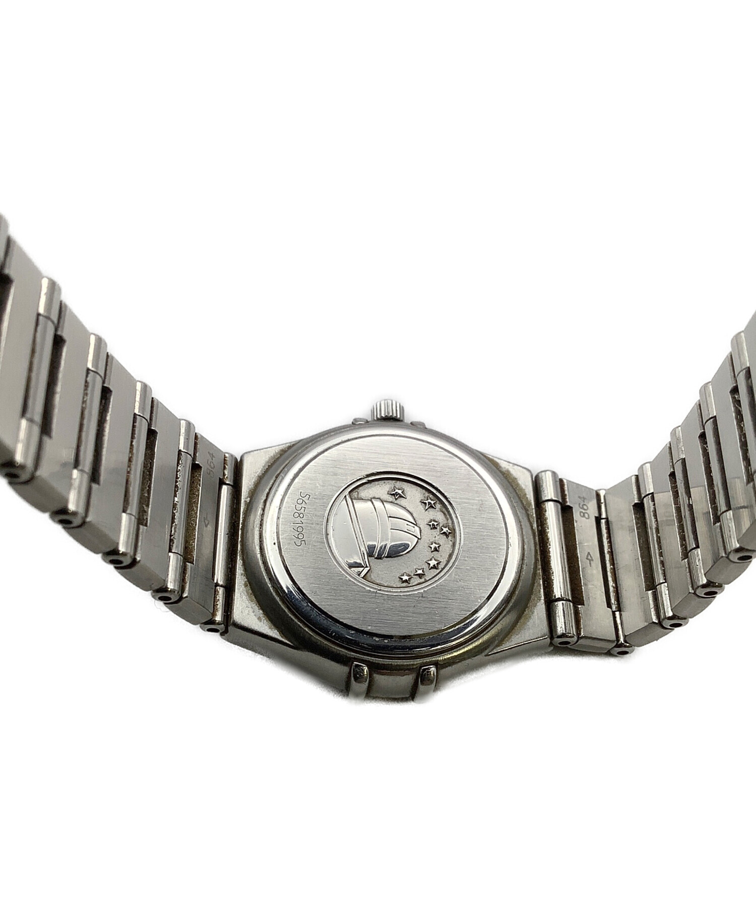 A*2様 OMEGA Constellation クォーツ腕時計 ジャンク品 中古・古着通販】OMEGA (オメガ) リストウォッチ Constellation